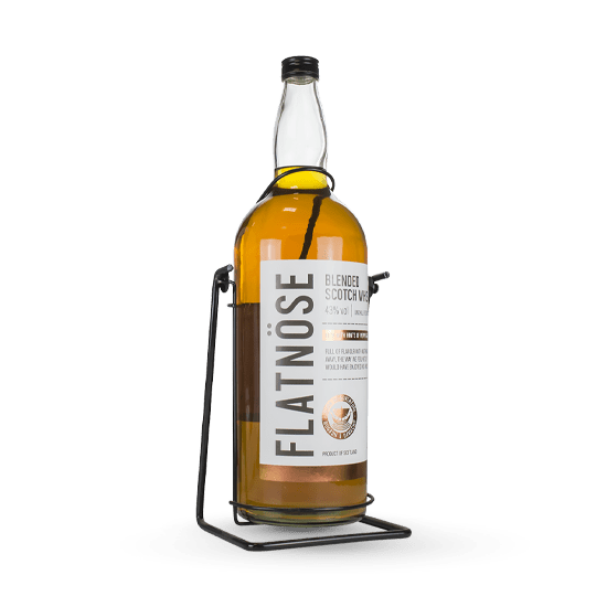 Whisky écossais Flatnose 4,5L Blended - Blended whisky - FLATNÖSE