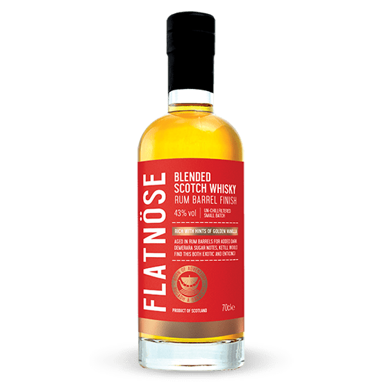 Whisky écossais Flatnöse Rum Barrel Finish - Blended whisky - FLATNÖSE