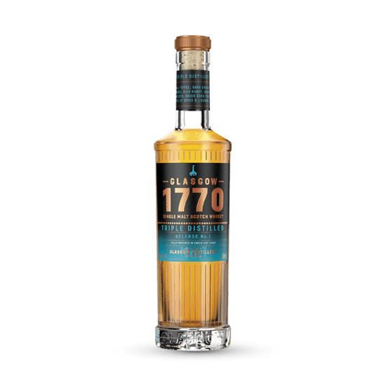 Whisky écossais Glasgow 1770 Triple Distilled - Single malts - GLASGOW DISTILLERY