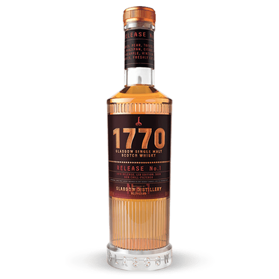 Whisky écossais Glasgow Distillery 1770 Release 1 - Single malts - GLASGOW DISTILLERY