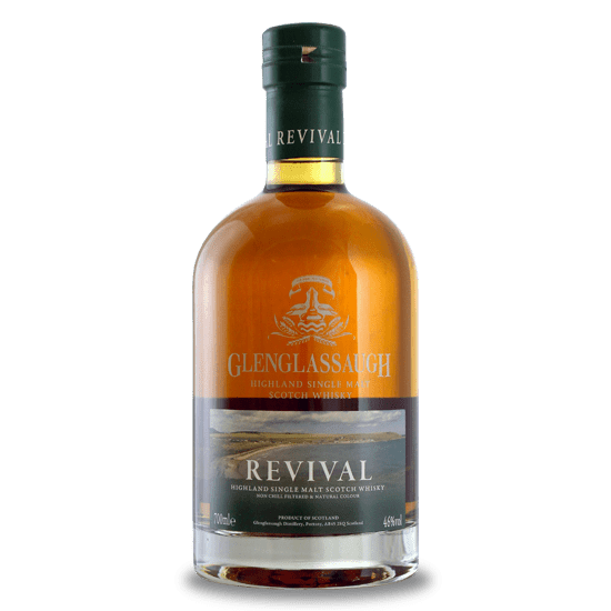 Whisky écossais Glenglassaugh Revival - Single malts - GLENGLASSAUGH