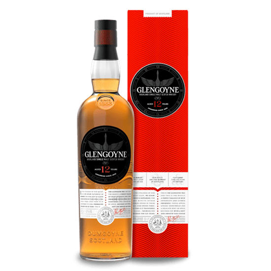 Whisky écossais Glengoyne 12 ans - Single malts - GLENGOYNE