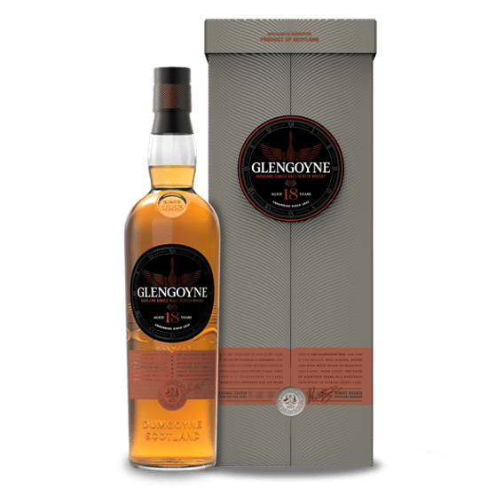 Whisky écossais Glengoyne 18 ans - Single malts - GLENGOYNE