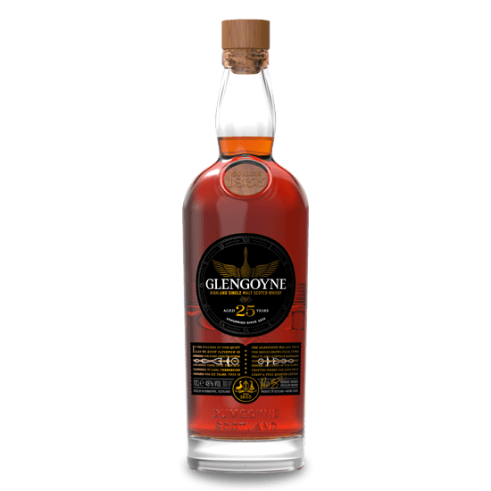 Whisky écossais Glengoyne 25 ans - Single malts - GLENGOYNE