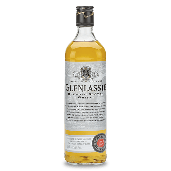 Whisky écossais Glenlassie Blended - Blended whisky - GLENLASSIE