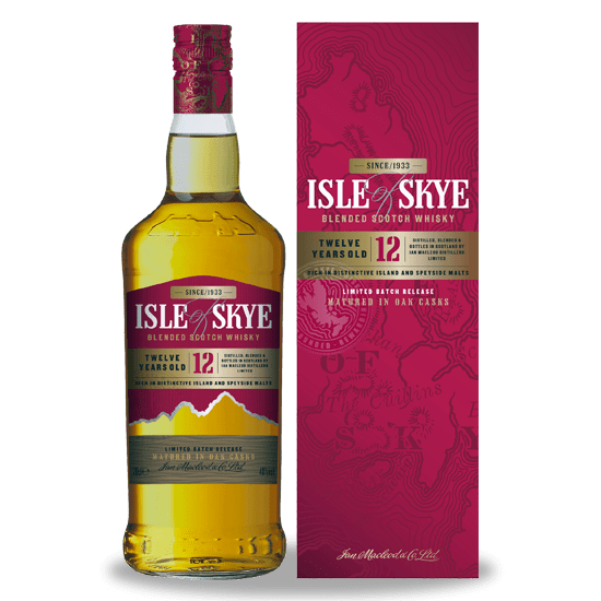 Whisky écossais Isle of Skye 12 ans Blended - Blended whisky - ISLE OF SKYE