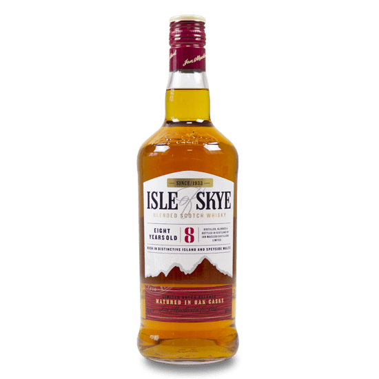 Whisky écossais Isle of Skye 8ans Blended - Blended whisky - ISLE OF SKYE