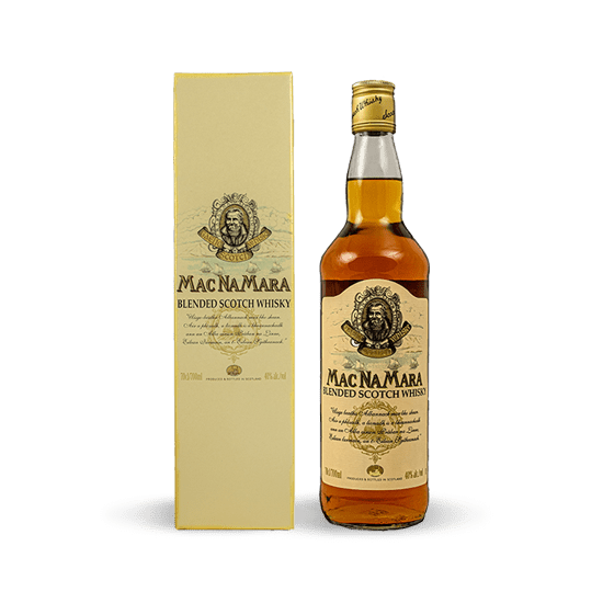 Whisky écossais Mac Na Mara - Blended whisky - MAC NA MARA