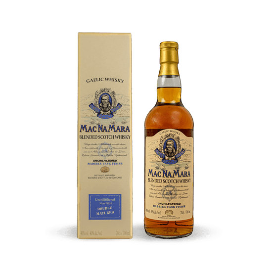 Whisky écossais Mac Na Mara Madeira Cask Finish - Blended whisky - MAC NA MARA