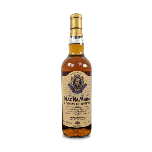 Whisky écossais Mac Na Mara Port Finish - Blended whisky - MAC NA MARA