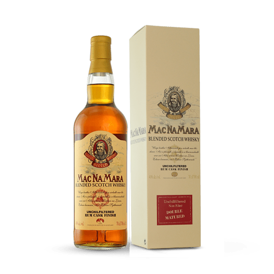 Whisky écossais Mac Na Mara Rum Finish Blended - Whisky - MAC NA MARA