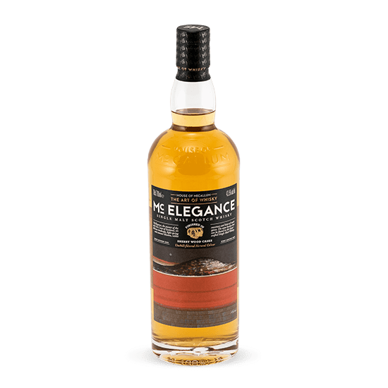 Whisky écossais MC Elégance HOM - Single malts - HOUSE OF MCCALLUM