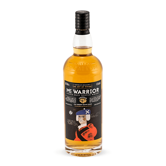 Whisky écossais MC Warrior HOM - Single malts - HOUSE OF MCCALLUM