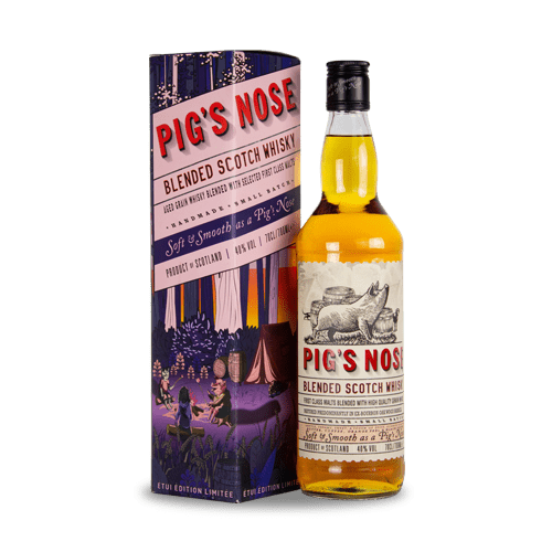 Whisky écossais Pig’s Nose Blended Etui été - Blended whisky - PIGS NOSE