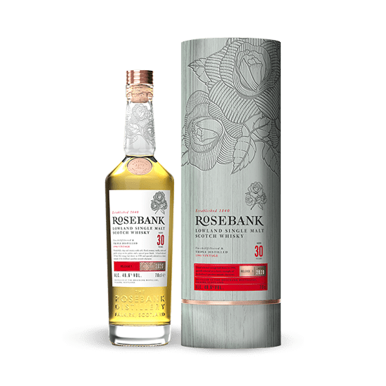 Whisky écossais Rosebank 30 ans Release One - Single malts - ROSEBANK