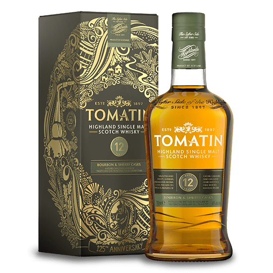 Whisky écossais Tomatin - 12 ans - Single malts - TOMATIN