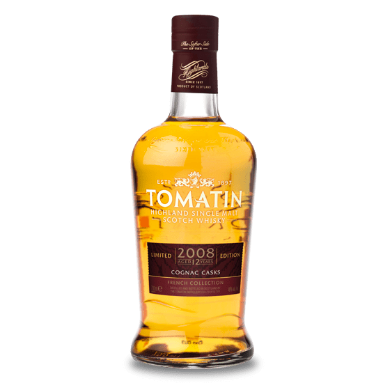 Whisky écossais Tomatin 12 ans Cognac Finish - Single malts - TOMATIN