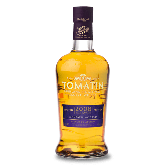 Whisky écossais Tomatin 12 ans Monbazillac Finish - Single malts - TOMATIN