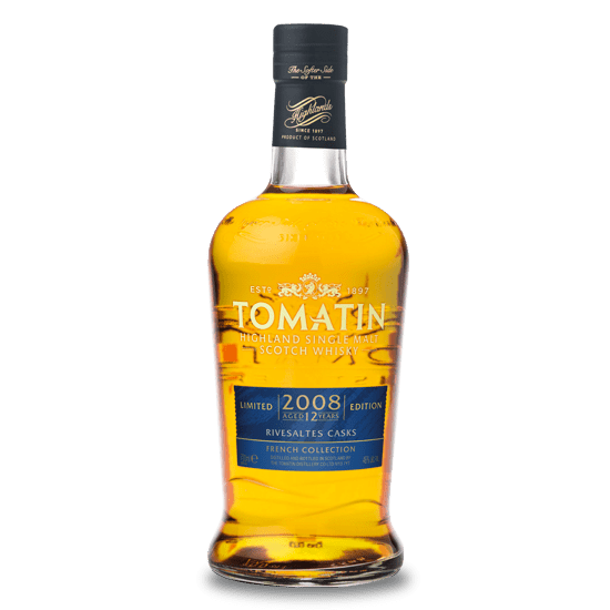 Whisky écossais Tomatin 12 ans Rivesaltes Finish - Single malts - TOMATIN