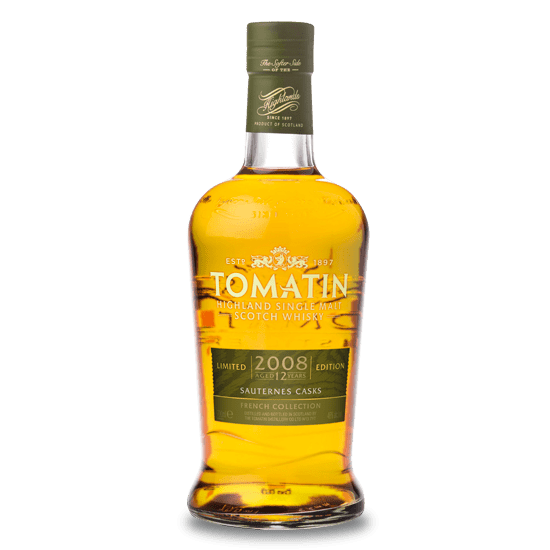 Whisky écossais Tomatin 12 ans Sauternes Finish - Single malts - TOMATIN