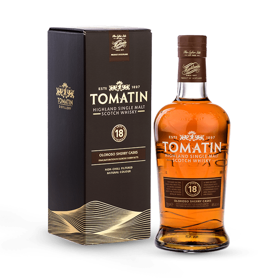 Whisky écossais Tomatin 18 ans - Single malts - TOMATIN