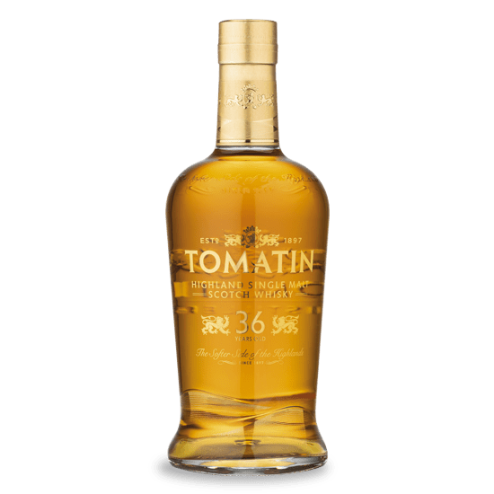 Whisky écossais Tomatin 36 ans - Single malts - TOMATIN