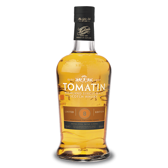 Whisky écossais Tomatin 8 ans Moscatel - Single malts - TOMATIN