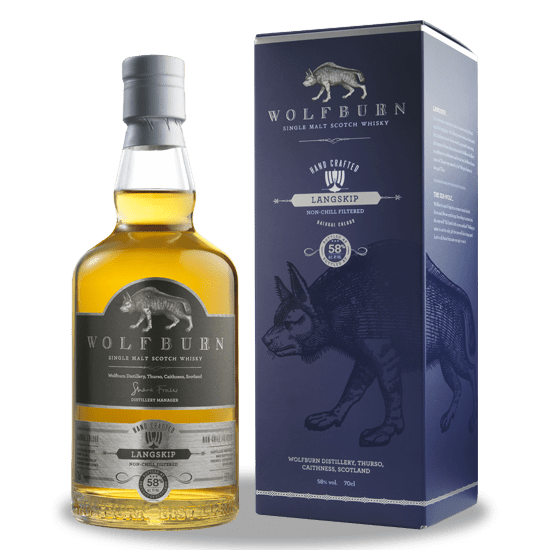 Whisky écossais Wolfburn Langskip - Single malts - WOLFBURN