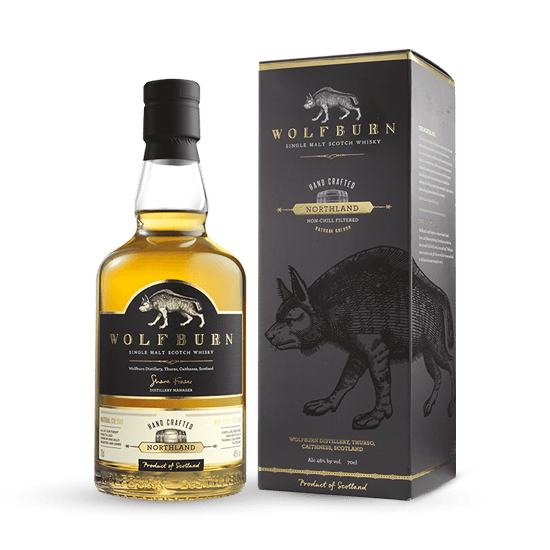 Whisky écossais Wolfburn - Northland - Single malts - WOLFBURN