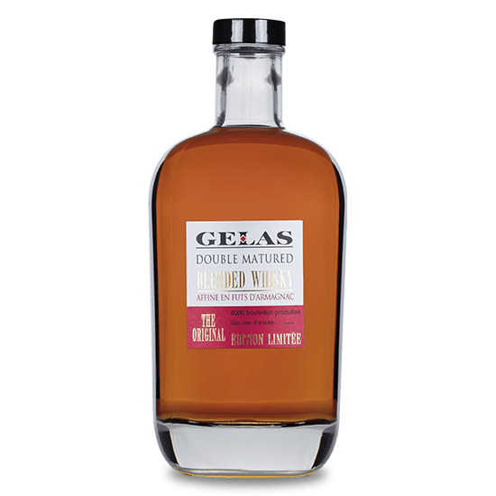 Whisky français Gelas L&