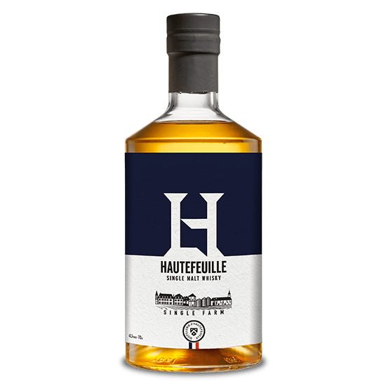Whisky français Hautefeuille Single Farm - Single malts - DISTILLERIE HAUTEFEUILLE