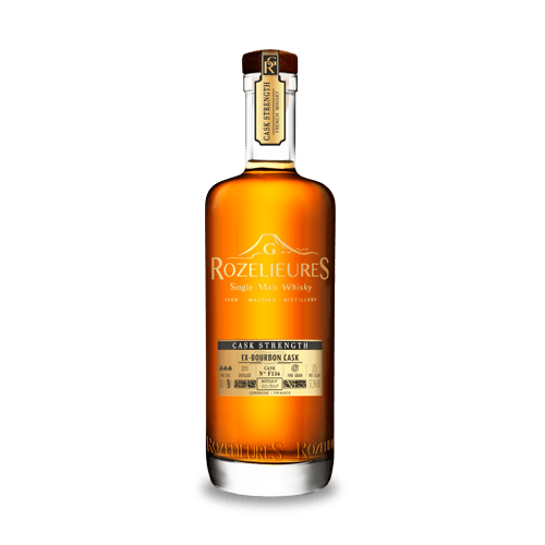 Whisky français Rozelieures Cask Strength Bourbon - Single malts - G. ROZELIEURES