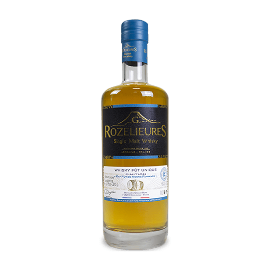 Whisky français Rozelieures Collection Fût Vosne Romanée - Single malts - G. ROZELIEURES