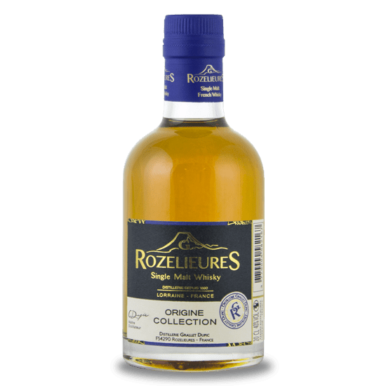 Whisky français Rozelieures Collection Origine 20cl - Single malts - G. ROZELIEURES