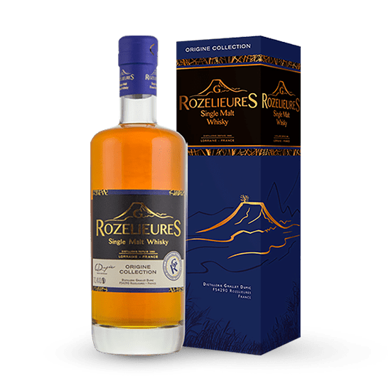 Whisky français Rozelieures Collection Origine - Single malts - G. ROZELIEURES