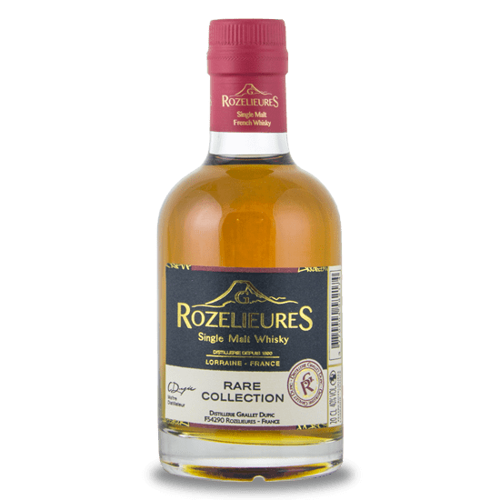 Whisky français Rozelieures Collection Rare 20cl - Single malts - G. ROZELIEURES