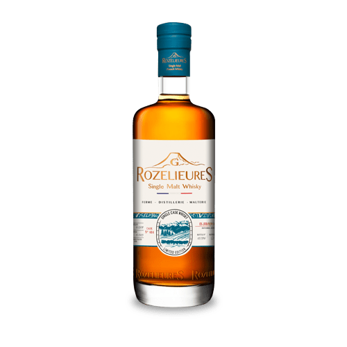 Whisky français Rozelieures Fût unique Jurançon - Single malts - G. ROZELIEURES