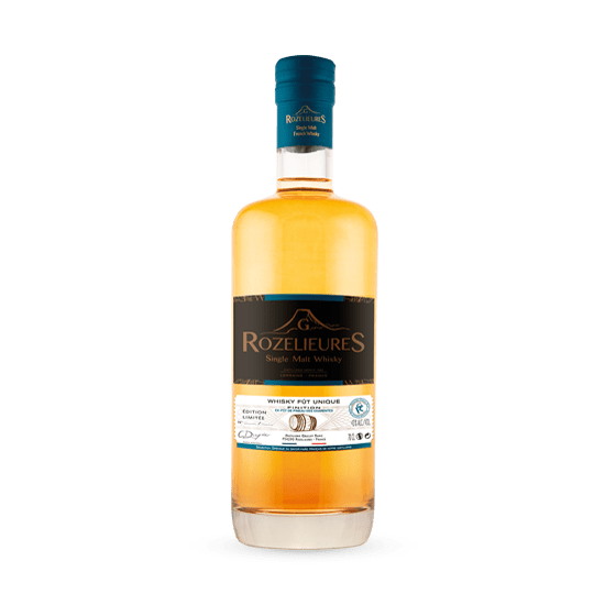 Whisky français Rozelieures Fût Unique Pineau des Charentes - Single malts - G. ROZELIEURES