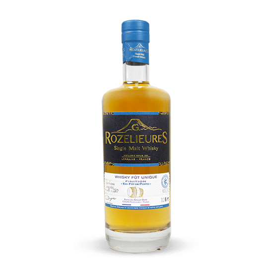 Whisky français Rozelieures Fût Unique Porto - Single malts - G. ROZELIEURES