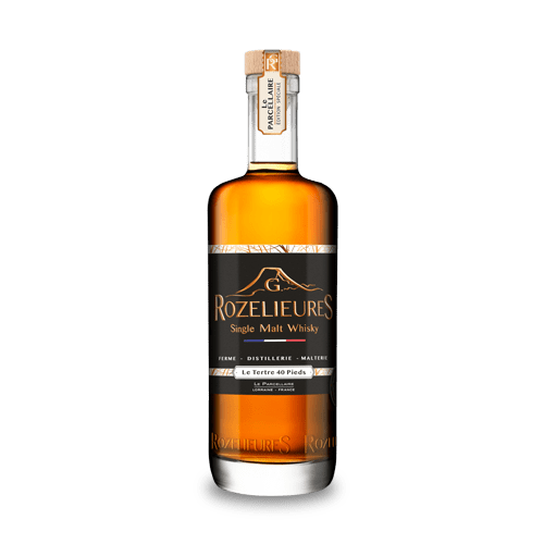 Whisky français Rozelieures « Le Tertre 40 Pieds » - Single malts - G. ROZELIEURES