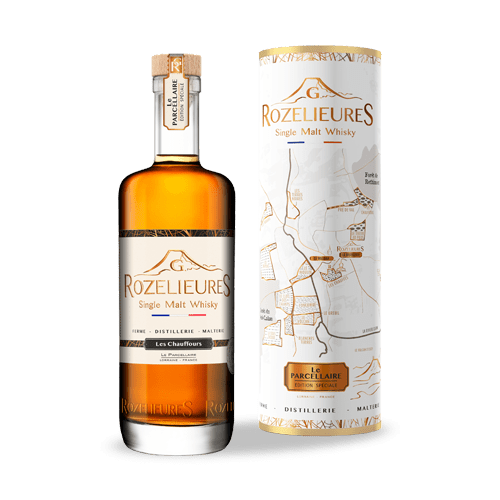 Whisky français Rozelieures « Les Chauffours » - Single malts - G. ROZELIEURES