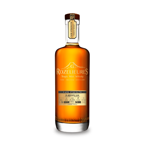 Whisky français Rozelieures Moscatel Cask Strength - Single malts - G. ROZELIEURES