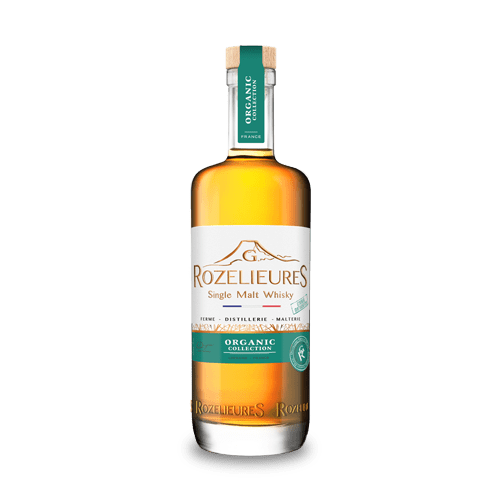 Whisky français Rozelieures Organic Collection - Single malts - G. ROZELIEURES
