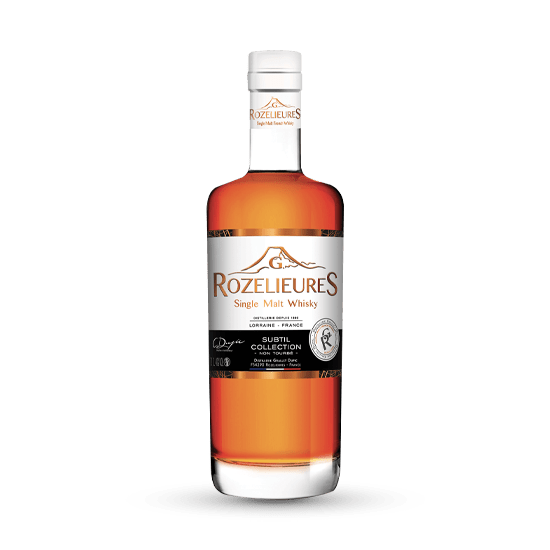 Whisky français Rozelieures Subtil - Single malts - G. ROZELIEURES