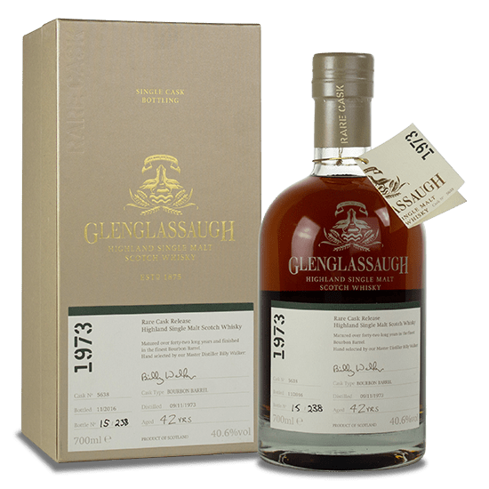 Whisky Glenglassaugh Single Cask 1973 - Single malts - GLENGLASSAUGH