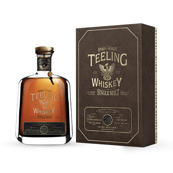 Whisky irlandais Teeling Single Malt 28 ans - Single malts - TEELING