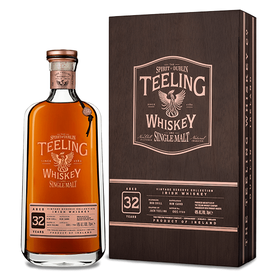 Whisky irlandais Teeling Single Malt 32 ans - Single malts - TEELING