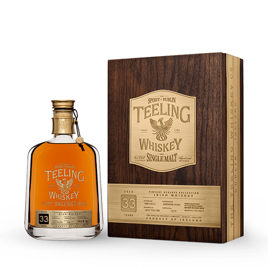 Whisky irlandais Teeling Single Malt 33 ans - Single malts - TEELING