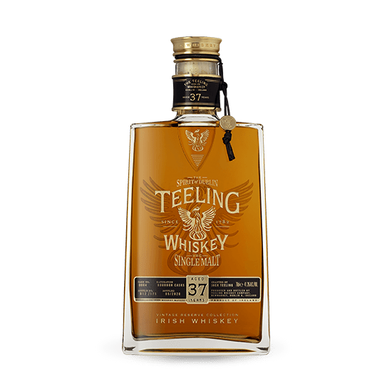Whisky irlandais Teeling Single malt 37 ans - Single malts - TEELING