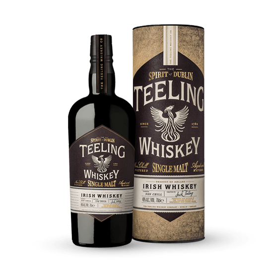 Whisky irlandais Teeling Single Malt - Whisky - TEELING